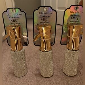 **ONLY 1 LEFT** GLITZ & GLAM Mist Spray Bottle